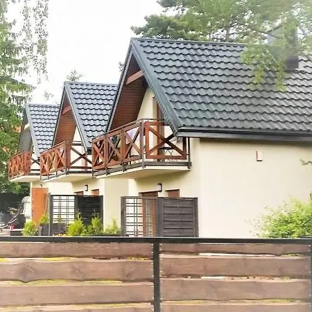 Brzozowy Gaj 度假居 *