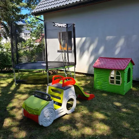 Ferienhaus Brzozowy Gaj