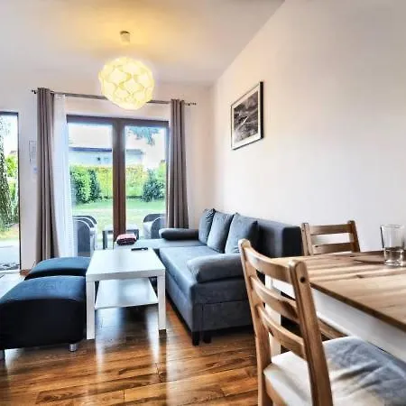 Brzozowy Gaj Ferienhaus *