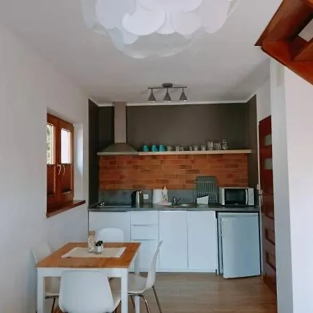 Brzozowy Gaj Ferienhaus Jastrzębia Góra