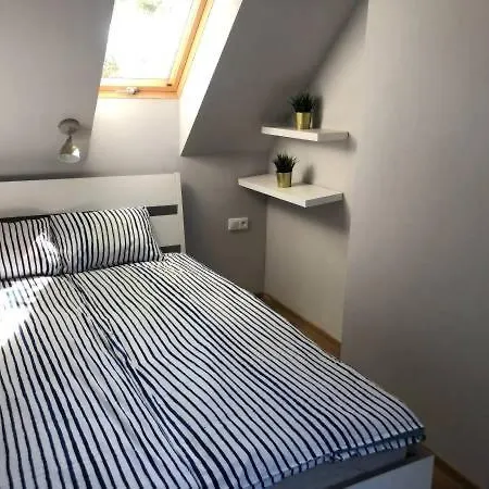 Brzozowy Gaj Ferienhaus