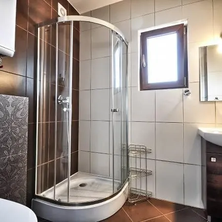 Ferienhaus Brzozowy Gaj *