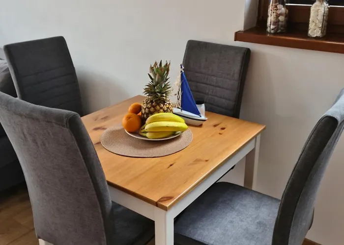 Semesterbostad Brzozowy Gaj Jastrzębia Góra