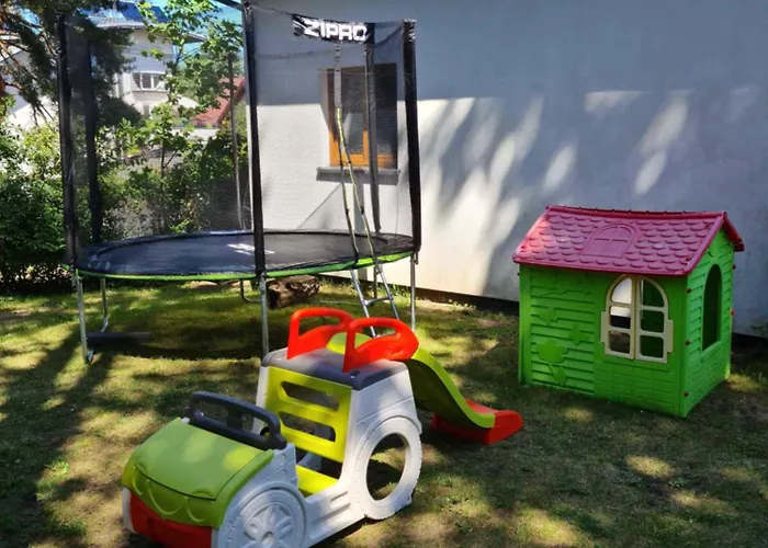 Semesterbostad Brzozowy Gaj