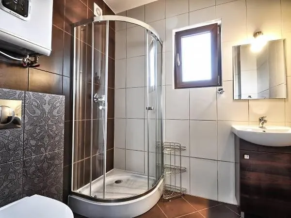 Semesterbostad Brzozowy Gaj *